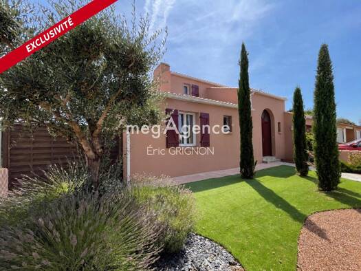 Maison à vendre 409 800 € 5 pièces 4 chambres 115 m² 457 m² de terrain Avenue Mitterand Est Les Sables-d'Olonne 85340