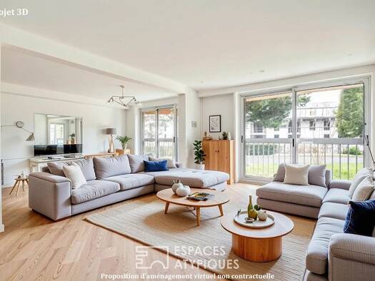 Appartement à vendre 249 000 € 5 pièces 4 chambres 120 m² RDC/5 Belleroche Villefranche sur Saone 69400
