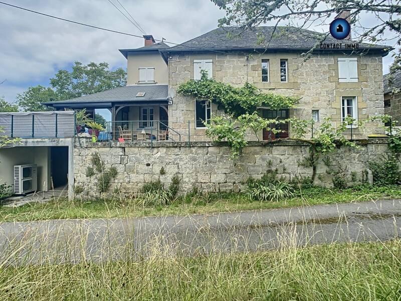 Maison à louer, 95m², LISSAC SUR COUZE