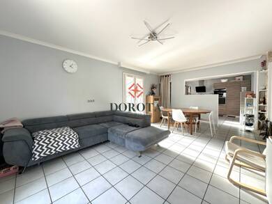 Maison de plain-pied à vendre 420 000 € 4 pièces 3 chambres 88,9 m² 579 m² de terrain Villard-Bonnot 38190