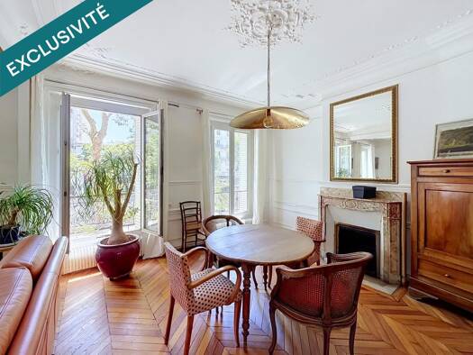 Appartement à vendre 845 000 € 3 pièces 2 chambres 80 m² Étage 1/8 Goutte d'Or-Château Rouge Paris 18ème arrondissement 75018