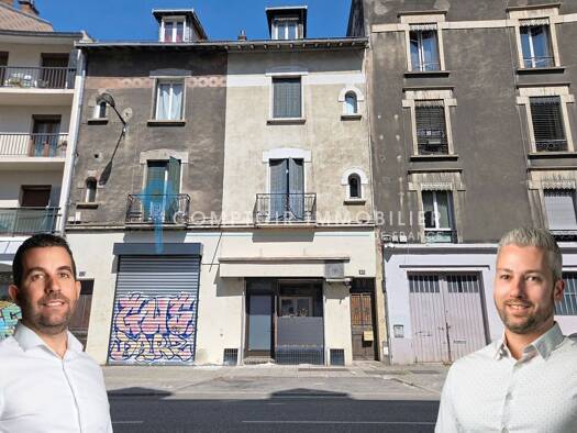 Immeuble à vendre 245 000 € 108 m² Grenoble 38000