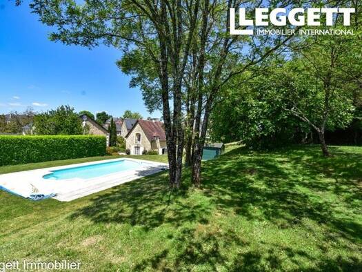 Maison à vendre 398 000 € 6 pièces 4 chambres 166 m² 2 500 m² de terrain Beauregard-de-Terrasson 24120