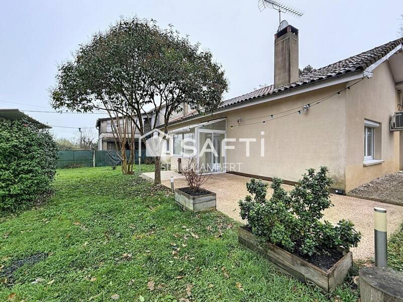 Maison à louer, 93m², LA MAGDELAINE SUR TARN