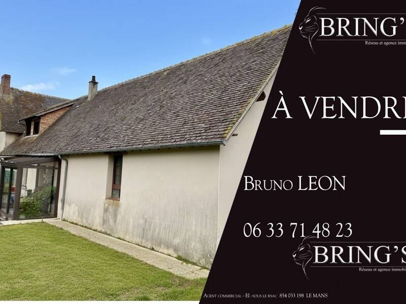 Maison à vendre, 167m², SARTHE