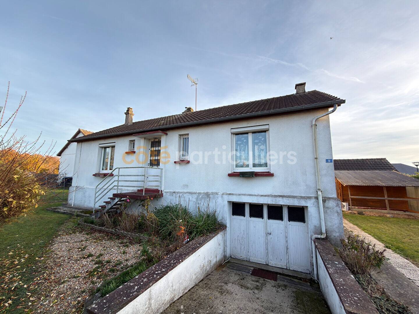 Maison à vendre, 68m², SAINT SEBASTIEN DE MORSENT