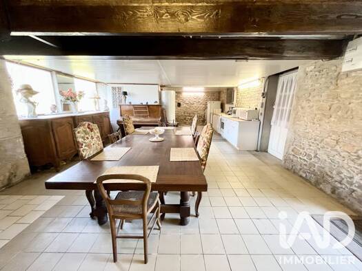 Maison à vendre 95 000 € 6 pièces 4 chambres 140 m² 440 m² de terrain Échilleuses 45390
