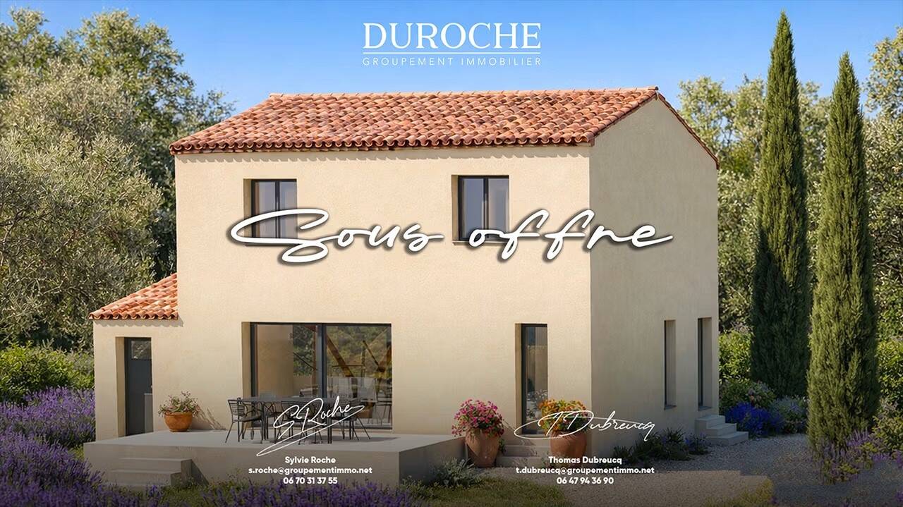 Maison à vendre, 96m², CAMARET SUR AIGUES