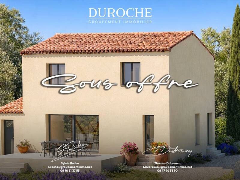 Maison à vendre, 96m², CAMARET SUR AIGUES