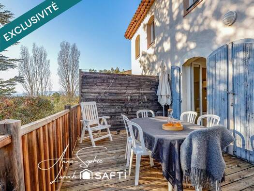 Duplex à vendre 81 000 € 4 pièces 3 chambres 54 m² RDC Grospierres 07120