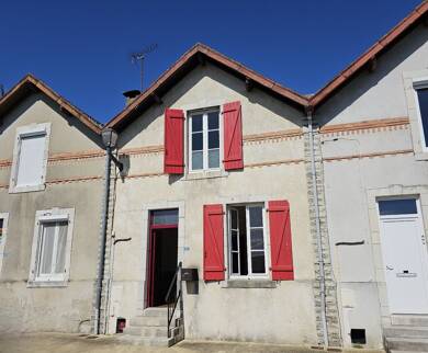 Maison à vendre 115 500 € 4 pièces 3 chambres 80 m² 453 m² de terrain Puyoo 64270