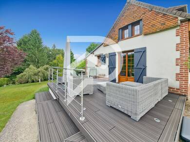 Maison à vendre 294 000 € 6 pièces 3 chambres 140 m² 1 541 m² de terrain Milly sur Therain 60112