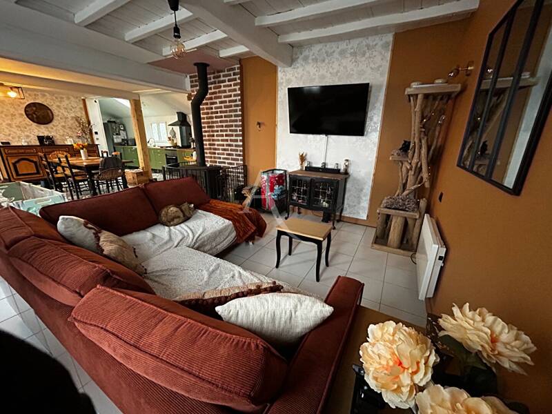 Maison à vendre, 107m², COUPELLE VIEILLE