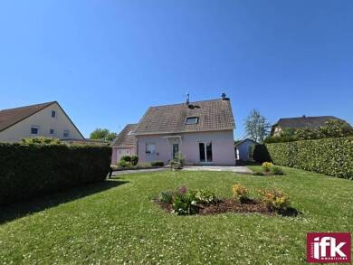 Maison à vendre 355 000 € 4 pièces 3 chambres 133 m² 600 m² de terrain Fortschwihr 68320