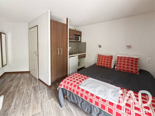Appartement à vendre 67 000 € 1 pièce 17 m² Étage 1/2 Morillon Village Morillon 74440