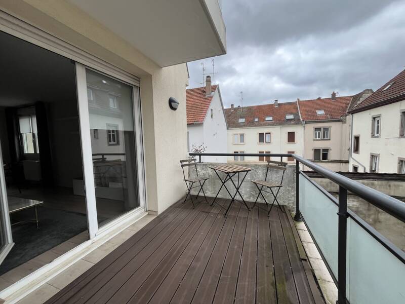 Maison à louer, 63m², SCHILTIGHEIM