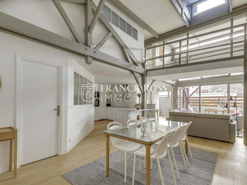 Maison à louer, 115m², PARIS 11E