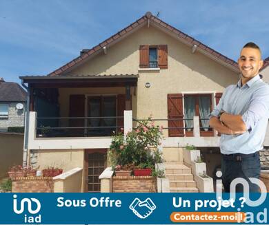 Maison à vendre 240 000 € 4 pièces 3 chambres 120 m² 657 m² de terrain Nord Ouest Champagne-sur-Seine 77430