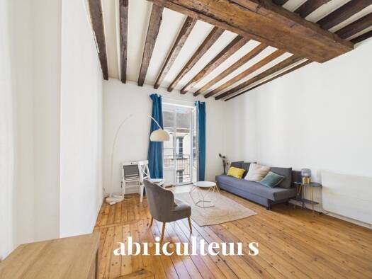 Appartement à vendre 158 900 € 2 pièces 1 chambre 38 m² Étage 3/3 Decré-Cathédrale Nantes 44000