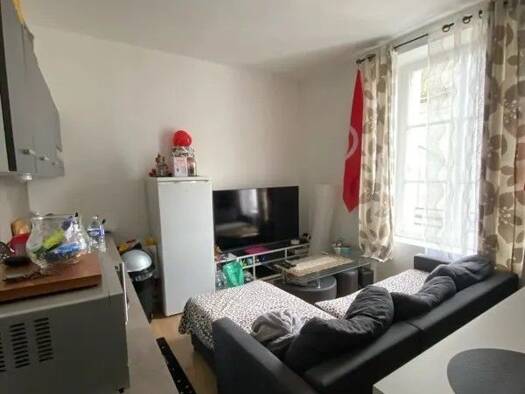 Appartement à louer 600 € 2 pièces 38 m² 3ème étage Lambézellec Brest 29200