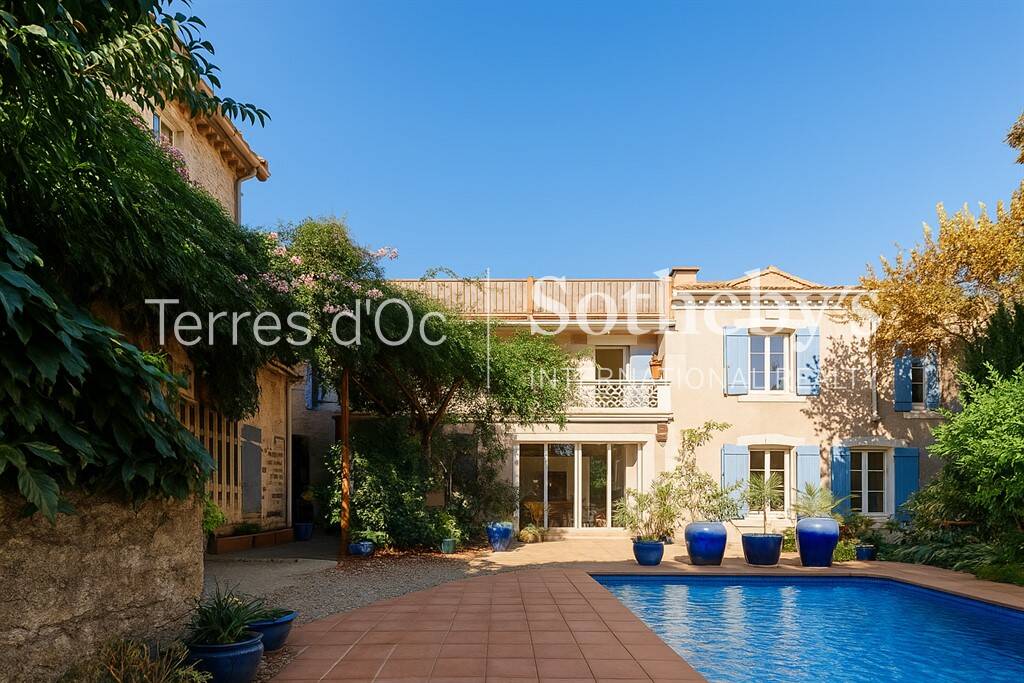 Maison à vendre, 180m², NISSAN LEZ ENSERUNE