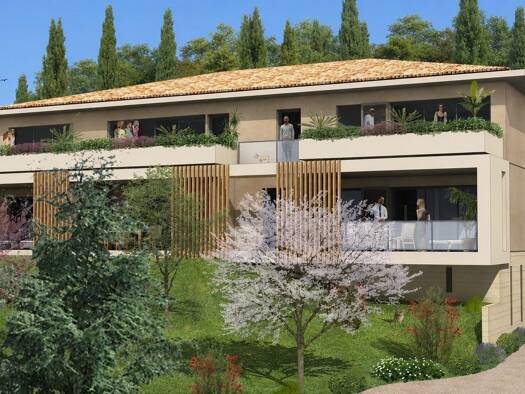 Appartement à vendre - neuf 1 595 000 € 5 pièces 4 chambres 180 m² dès le 30/06/2027 Les Platanes Aix-en-Provence 13090