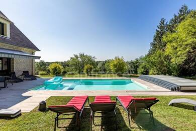 Maison à vendre 861 000 € 6 pièces 5 chambres 220 m² 10 100 m² de terrain Saint Crepin Soissons 02200