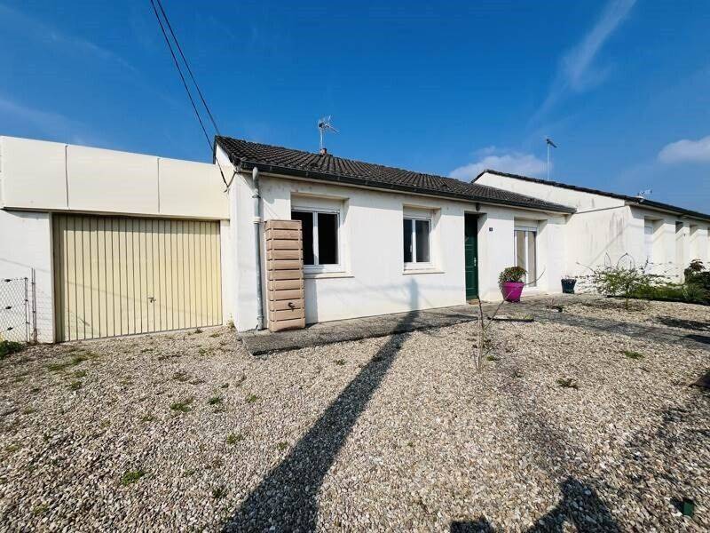 Maison à louer, 80m², CHARENTON DU CHER