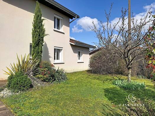 Maison à vendre 579 000 € 7 pièces 4 chambres 185 m² 1 514 m² de terrain Château-Gaillard 01500