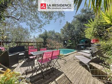 Maison à vendre 549 000 € 8 pièces 5 chambres 182 m² 2 652 m² de terrain Coaraze 06390 06390