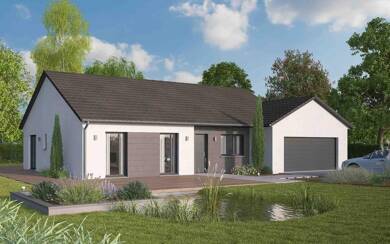 Maison neuve à vendre 235 000 € 5 pièces 3 chambres 110 m² 500 m² de terrain Chambley-Bussières 54890
