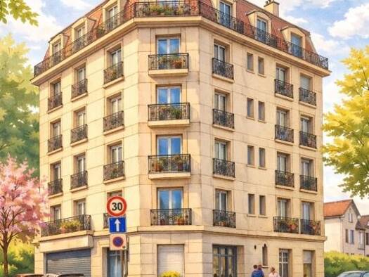 Immeuble mixte à vendre 3 940 000 € 1 040 m² Franconville 95130