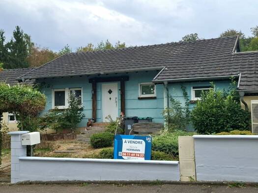 Maison à vendre 149 000 € 7 pièces 3 chambres 116 m² 508 m² de terrain Cité Arcadia-Cité Jeanne d'Arc Saint-Avold 57500