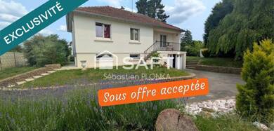 Pavillon à vendre 189 900 € 7 pièces 5 chambres 144 m² 2 335 m² de terrain Montescourt-Lizerolles 02440