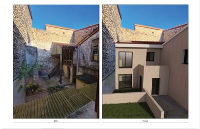 Maison à vendre 79 000 € 3 pièces 2 chambres 63 m² 50 m² de terrain Chavanay 42410