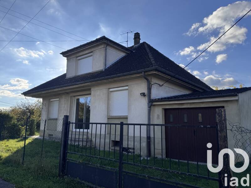 Maison à vendre, 110m², VENDEUVRE SUR BARSE