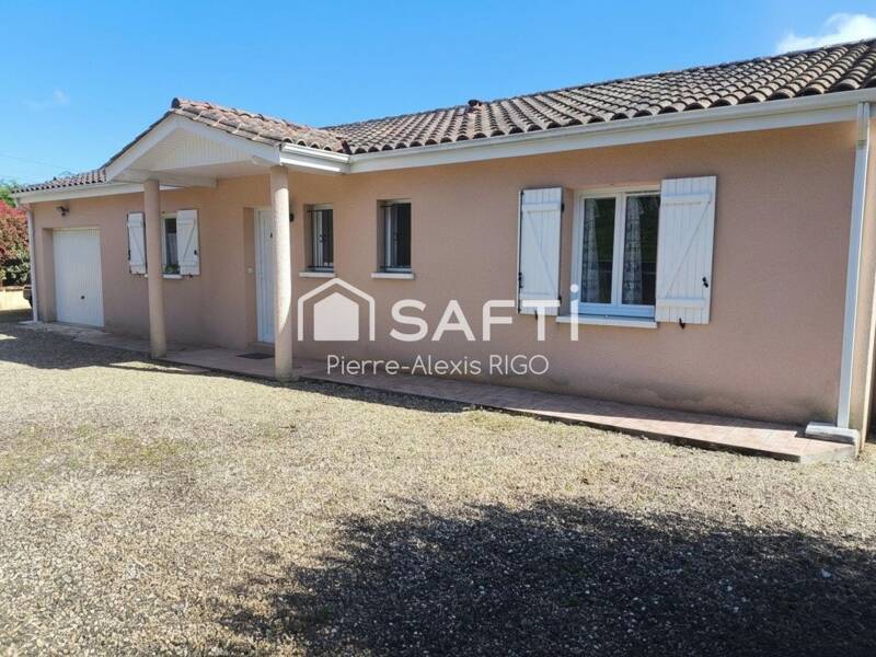 Maison à vendre, 91m², MAUVEZIN SUR GUPIE