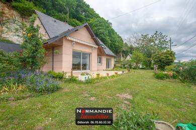 Maison à vendre 248 000 € 5 pièces 4 chambres 144 m² 1 150 m² de terrain Le Mesnil-sous-Jumièges 76480