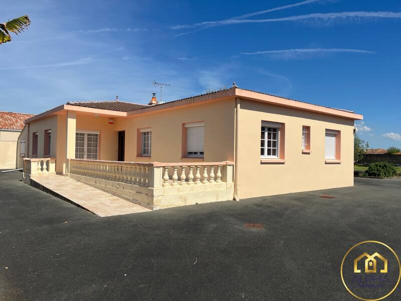 Maison à vendre, 153m², TALMONT SAINT HILAIRE