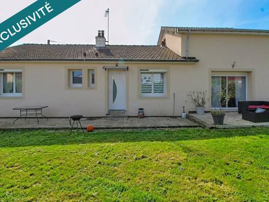 Maison à vendre 215 000 € 5 pièces 4 chambres 130 m² 674 m² de terrain Bellevue Montceau-les-Mines 71300