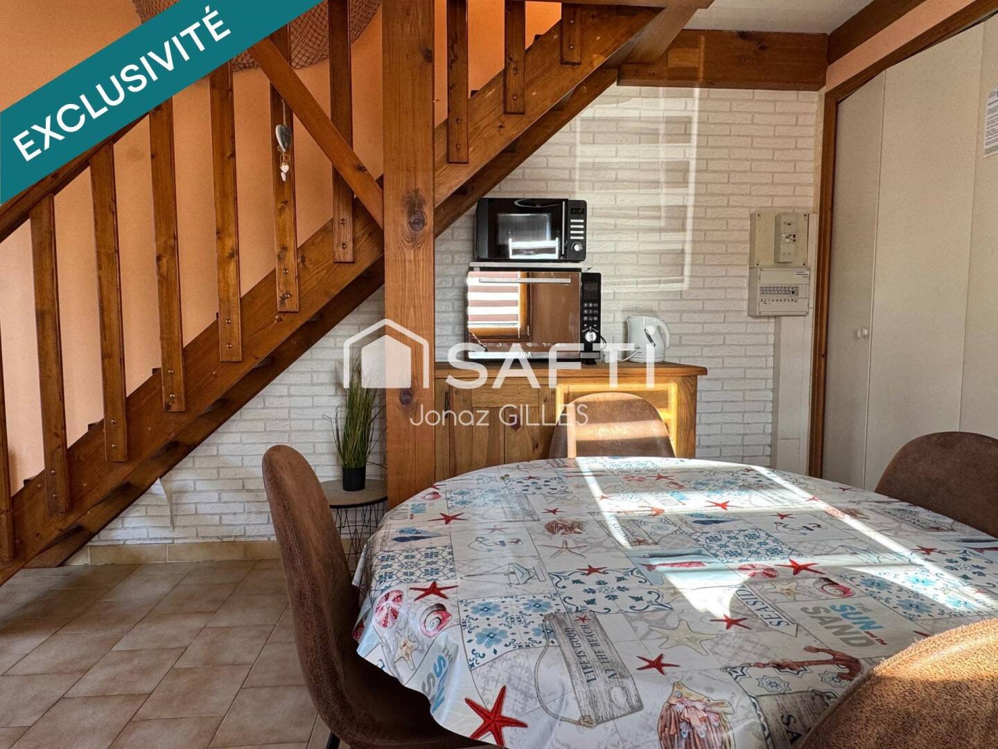Maison à vendre, 40m², SAINT GEORGES D'OLERON