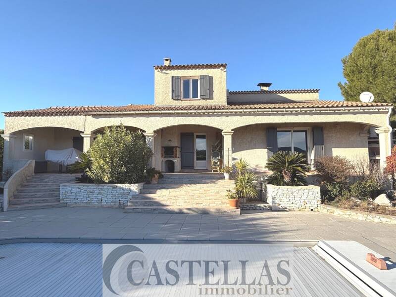 Maison à vendre, 154m², ROQUEFORT LA BEDOULE