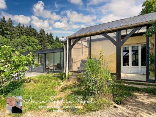 Maison à vendre 245 000 € 6 pièces 2 chambres 162 m² 4 783 m² de terrain Valdampierre 60790