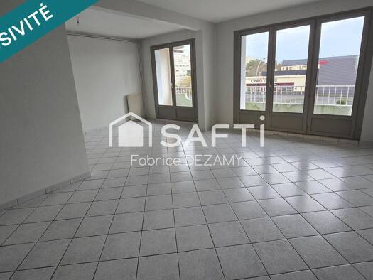 Appartement à vendre 193 000 € 5 pièces 3 chambres 104 m² 3ème étage Ouest Luçon 85400