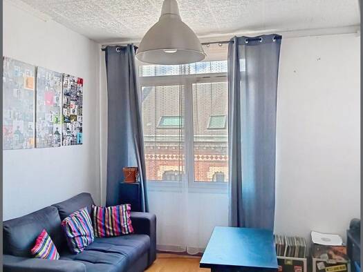 Appartement à vendre 120 000 € 3 pièces 2 chambres 49 m² Étage 3/3 Saint Acheul Amiens 80000