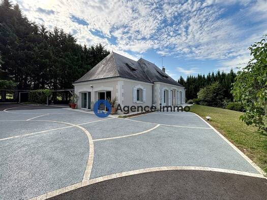Maison à vendre 575 000 € 6 pièces 4 chambres 192 m² 1 438 m² de terrain Saint-Antoine-du-Rocher 37360