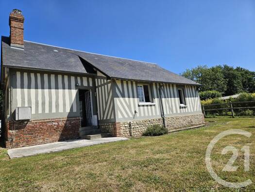 Maison à vendre 159 000 € 2 pièces 1 chambre 50 m² 400 m² de terrain Reux 14130