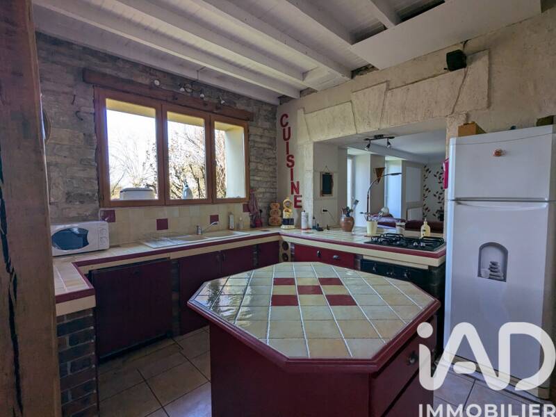 Maison à vendre, 127m², LICHERES PRES AIGREMONT