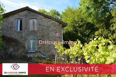 Maison en viager occupé Bouquet 28 781 € 4 pièces 3 chambres 77 m² 5 565 m² de terrain Cheronnac 87600