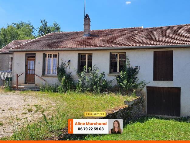 Maison à vendre 57 000 € 5 pièces 3 chambres 140 m² 1 022 m² de terrain Grenant 52500